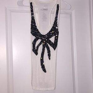 Cute Sequin Tank Top